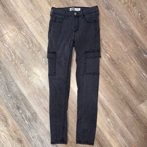 Old Navy Women's Dark Gray Rockstar
Super Skinny Jeans Size 0